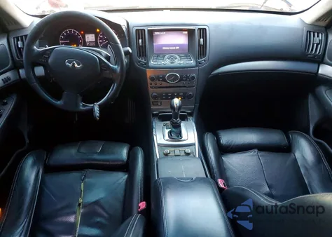 2013 Infiniti G37 z USA, uszkodzony, nr VIN JN1CV6AR3DM757300